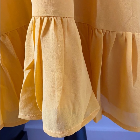 Modcloth Sheer Flowy Dress - Picture 6 of 9